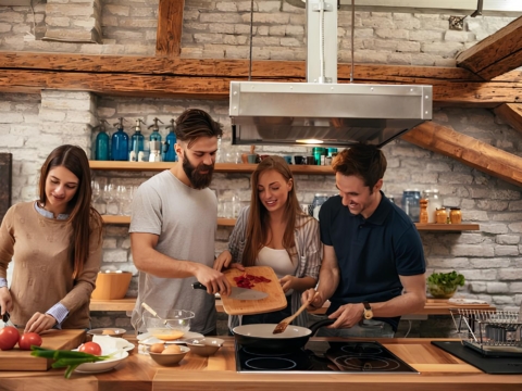 Зимовий фест: як влаштувати street food вечірку вдома