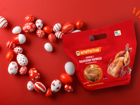 Святкова курочка до Великоднього столу