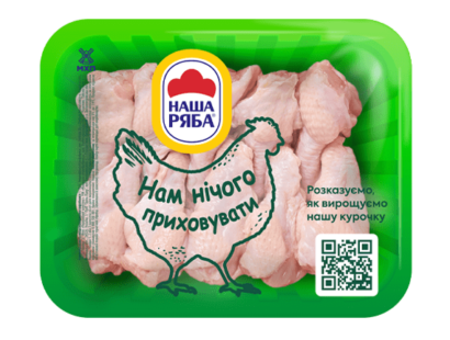 Крило плечова частина