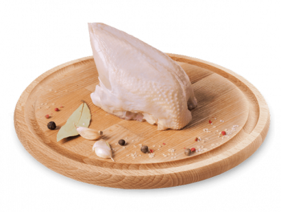 Передня частина тушки без крил