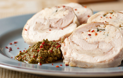 Галантин з омлетом та кропом