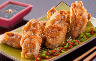 Хрумкі крильця в китайському стилі