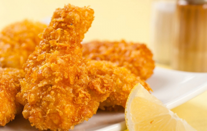 Хрусткі курячі палички