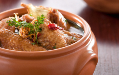 Крильця курячі варені