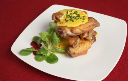 Крильця в соусі «Карі»