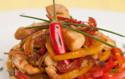 Куряча грудка по-тайськи