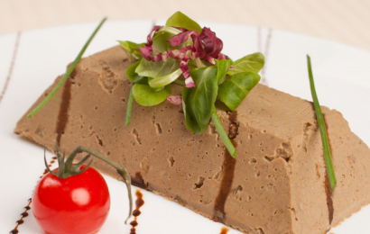 Паштет з курячої печінки