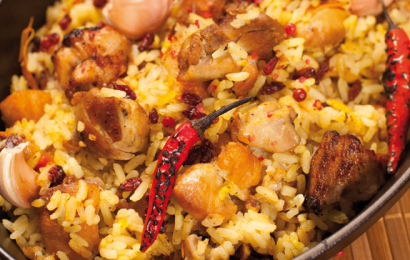 Плов із курки «Літній»