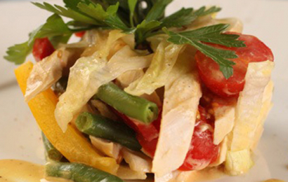 Салат «Барви дитинства»