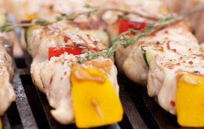 Шашлички у східному стилі