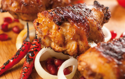 Шашлик курячий