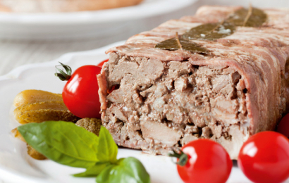 Терін з курячою печінкою