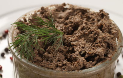 Закуска з курячої печінки