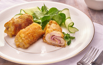 Кордон блю з м'яса гомілки