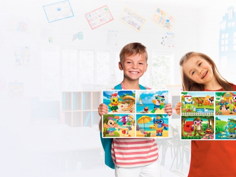 «Веселі курчата» продовжують дивувати подарунками!