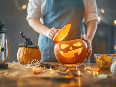 Вечірка в стилі Геловін: поради та рецепти від «Апетитна»