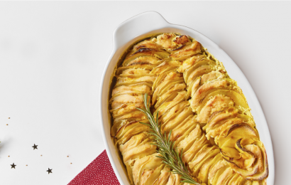 Картопля «Буланжер»‎ з філе