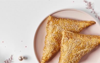 Бурекас з куркою та грибами