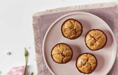 Мафіни з печінкою та зеленню