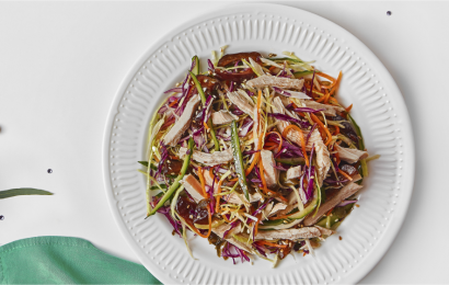 Китайський салат з курячим філе