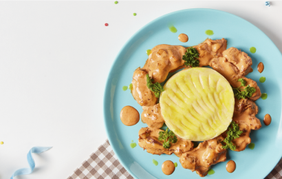 Шлуночки в соусі паприкаш