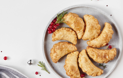 Панцероті з куркою та моцарелою