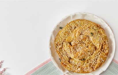 Вертута з курячим пате