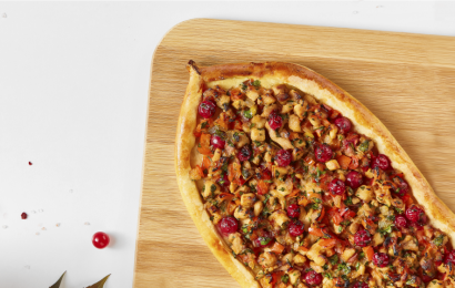 Піде з куркою та журавлиною