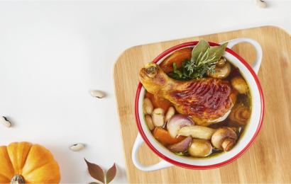 Кассуле́ з гомілки та квасолі