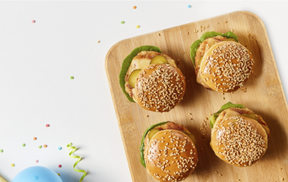 Міні-бургери з курочкою