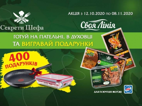 Вітаємо переможців акції в мережі магазинів «АТБ-маркет». Результати першого тижня