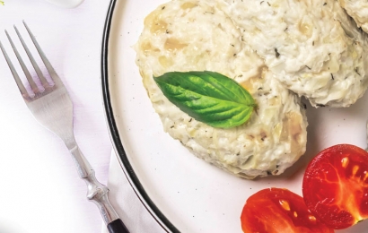 Котлети «Фітнес» із зеленню