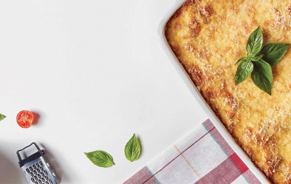 Мусака з баклажанами