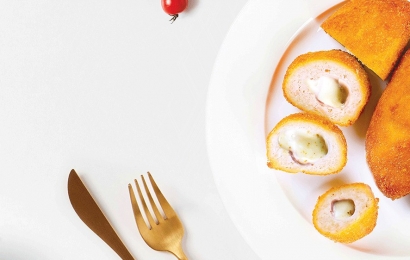 Гордон-блю з філе (рулетики)