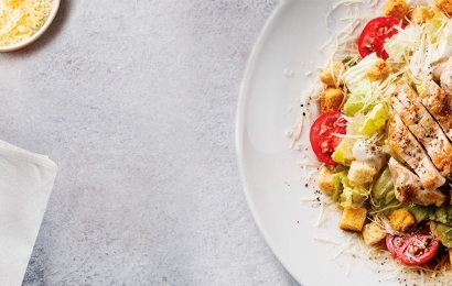 Салат «Цезар»