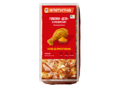 Гомілки «Делі» зі спецією карі