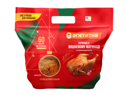 Курочка у вишневому маринаді