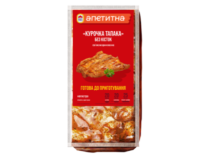 «Курочка Тапака» без кісток