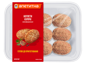 Котлети курячі «Наша Ряба Апетитна»