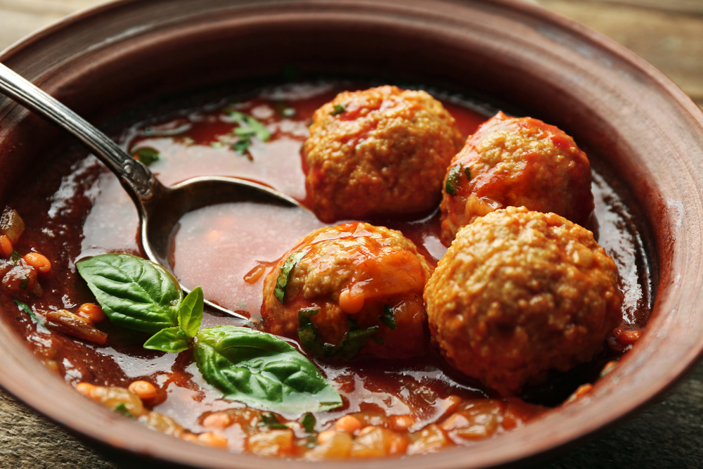 Апетитна Наша Ряба рецепт курячі котлети квасоля овочі