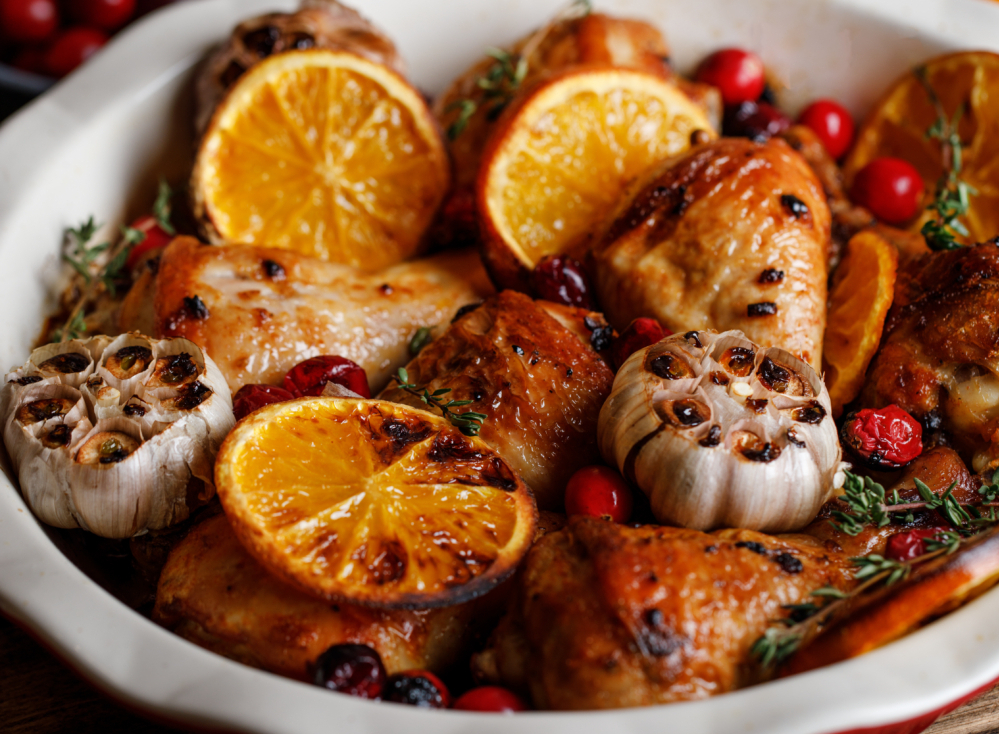 Наша Ряба гомілки рецепт апельсини свято