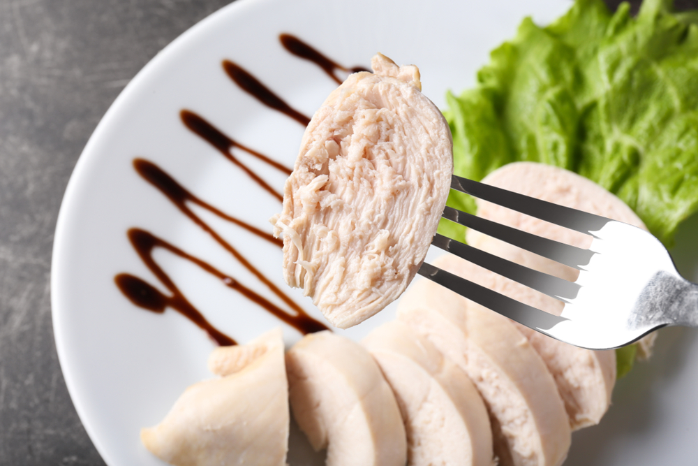 Розвантажувальний день на курячому мясі Наша Ряба