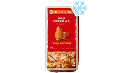 Крильця «Солодкий чилі» заморожені