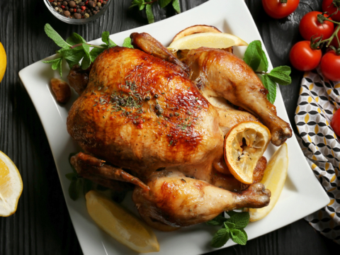 Як приготувати соковиту курочку?