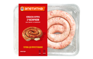 Ковбаски курячі з часничком