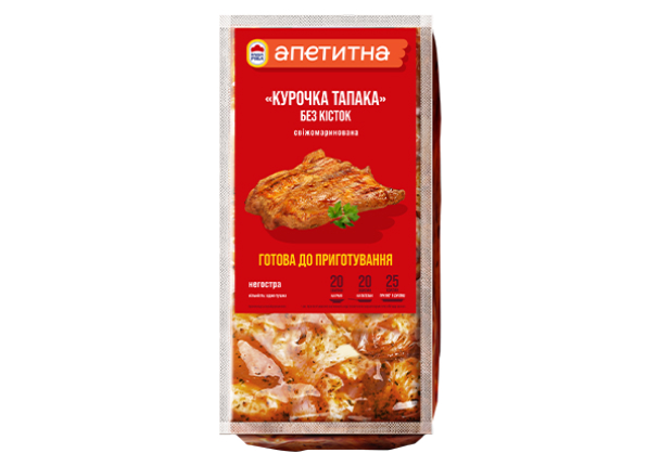 «Курочка Тапака» без кісток