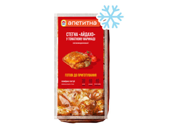 Стегна «Айдахо» у томатному маринаді