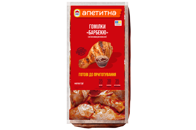 Гомілки «Барбекю»