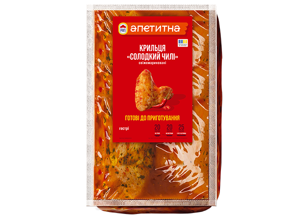 Крильця «Солодкий чилі»