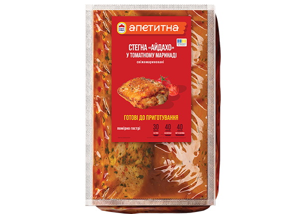 Стегна «Айдахо» у томатному маринаді